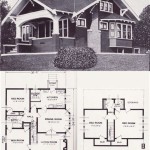 Vintage Craftsman Style House Plans
