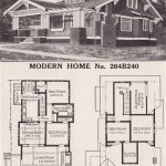 Vintage Craftsman Style House Plans