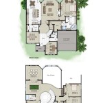 Westin Homes Bellagio Floor Plan